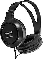 Проводные накладные наушники Panasonic RP-HT161E-K (Черный)