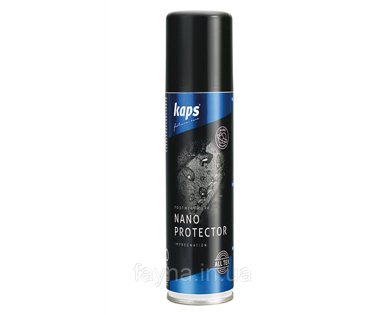 Водовідштовхувальне просочення для взуття Kaps Nano Protector, 400ml, фото 1