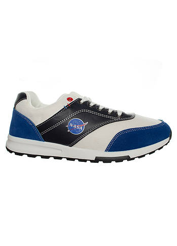 Кросівки Nasa Trainers CLS White/Blue, фото 3