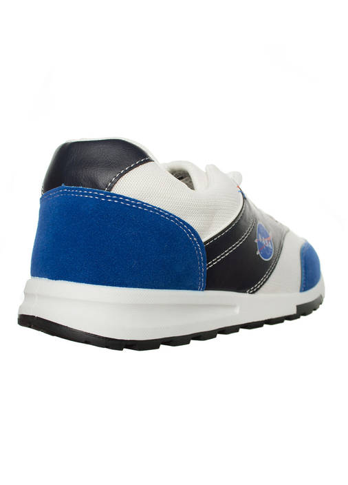 Кросівки Nasa Trainers CLS White/Blue, фото 2