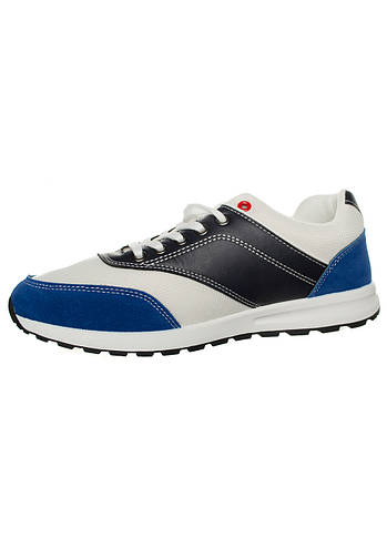 Кросівки Nasa Trainers CLS White/Blue, фото 2