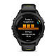 Смарт-годинник Garmin Forerunner 265s з чорним корпусом та чорно-жовтим силіконовим ремінцем, фото 5