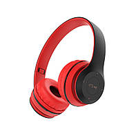 Наушники BOROFONE BO4 Charming rhyme wireless headphones Red