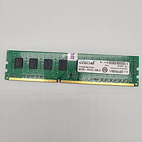 Оперативная память Crucial DDR3 4Gb 1600MHz PC3 12800U 2R8 CL11 (CT51264BA160B.M16FKR) Б/У