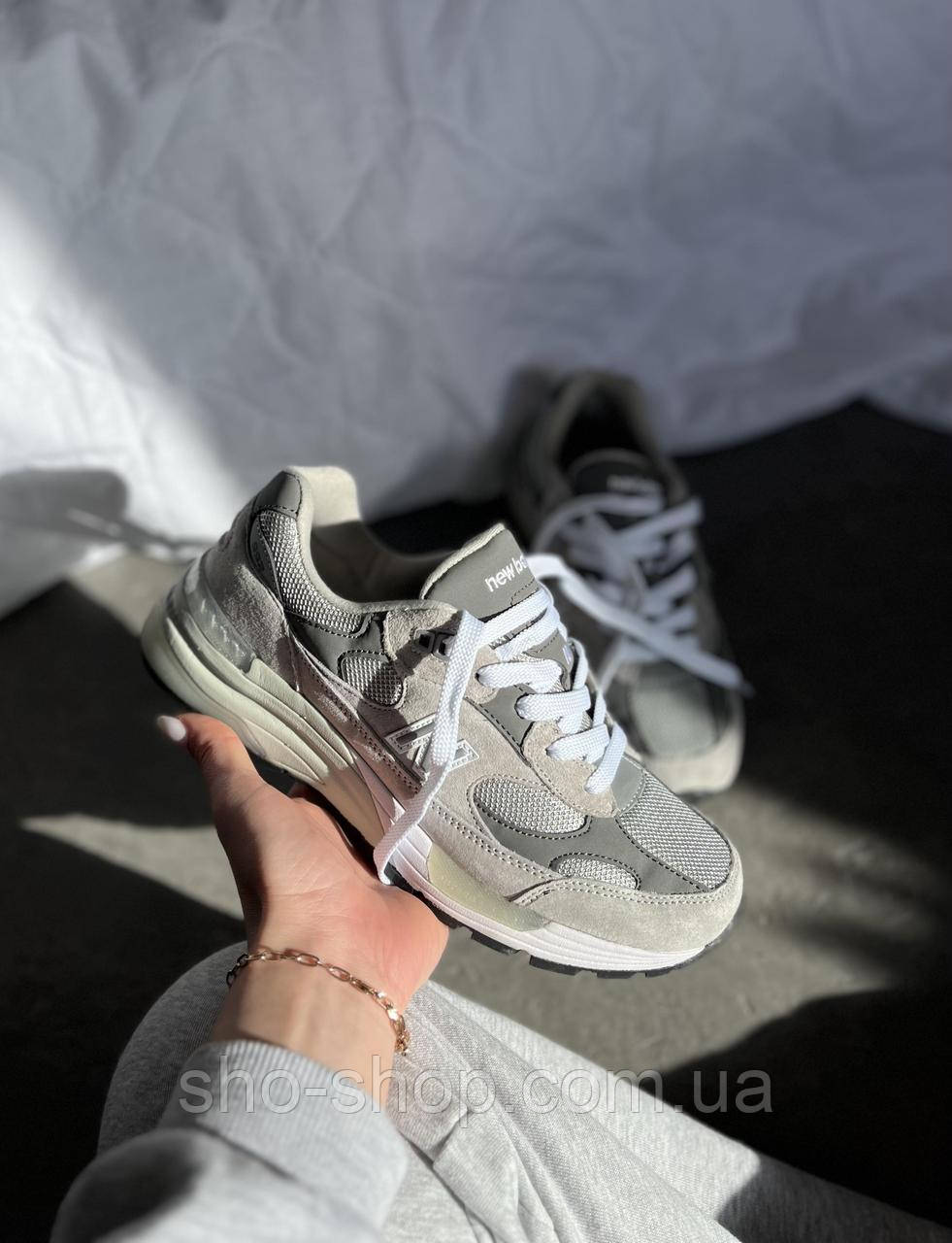 New Balance 992 Grey M992GR