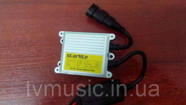 Блок розжига STARLITE ST Ballast Slim 35W - фото 2 - id-p303863384