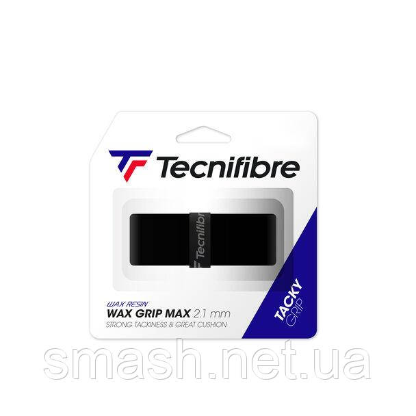 Тенісна ручка Tecnifibre WAX MAX GRIP 2.1mm.