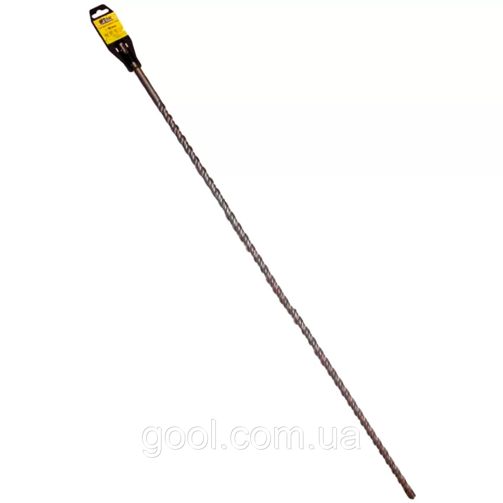 Бур 22х600мм SDS Plus для перфоратора по бетону цегли газобетону робоча довжина 540мм Werk (ВЕРК), фото 1