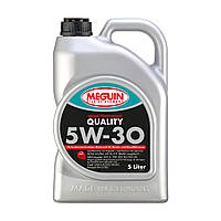 Meguin Моторное масло QUALITY SAE 5W-30 5л