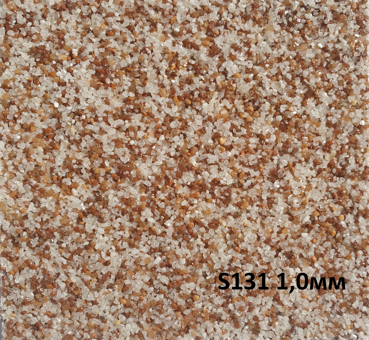 Aura Luxpro Mosaik M10 декоративна силіконова штукатурка мозаїка 1,0 мм S131 15 кг, фото 1