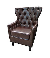 Крісло м'яке Murphy armchair з каретною стяжкою (Megastyle ТМ)