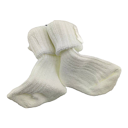 Дитячі шкарпетки 0 до 6 місяців Туреччина для хлопчика, новонародженого блакитного (НД33)