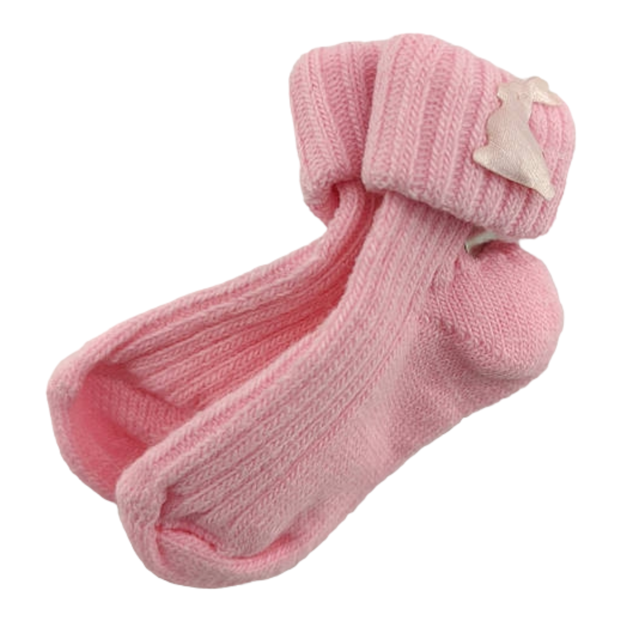 Дитячі шкарпетки 0 до 6 місяців Туреччина для дівчинки, новонароджених рожевий (НД34)