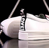 Мокасини дитячі НВ85-8 WHITE/ROSE, фото 6