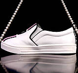 Мокасини дитячі НВ85-8 WHITE/ROSE, фото 4