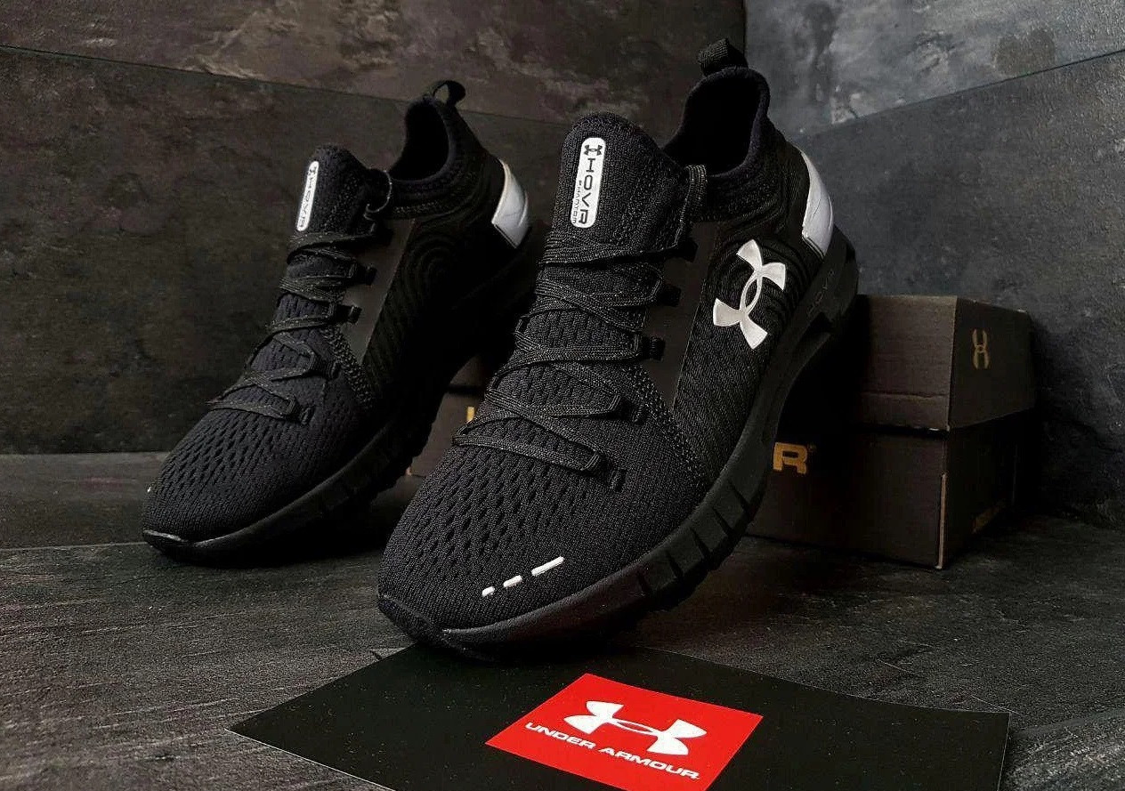 Чоловічі кросівки Under Armour Hovr Black