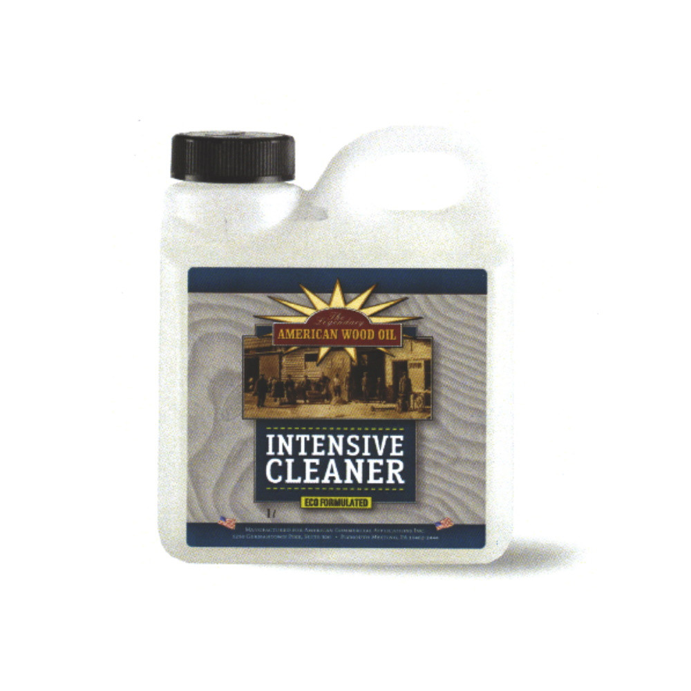 Засіб для догляду за підлогою AMERICAN WOOD OIL Intensive Cleaner