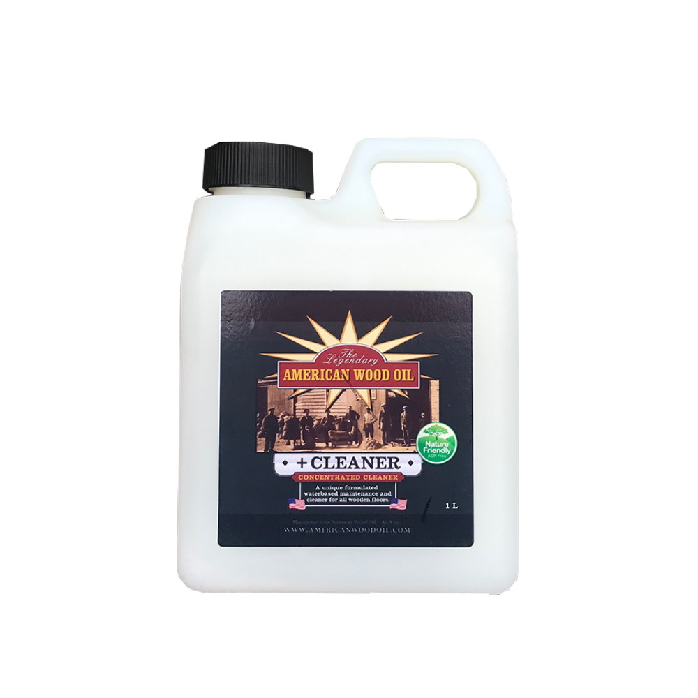 Засіб для догляду за підлогою AMERICAN WOOD OIL Wax&Clean