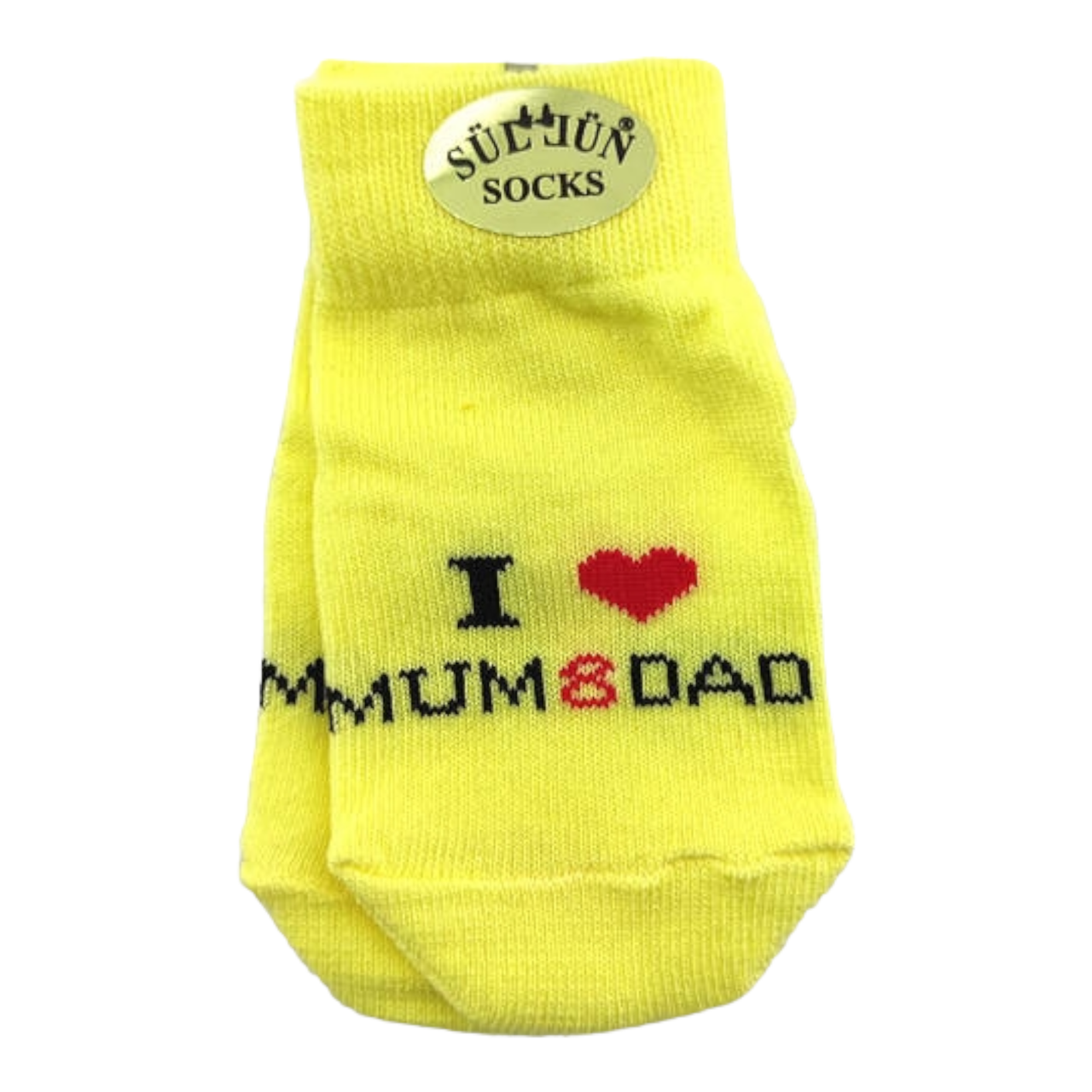 Дитячі шкарпетки 0 до 1 року Туреччина для дівчинки новонароджених жовтий (НД8)