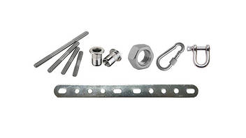 Метиз, такелаж, кронштейни