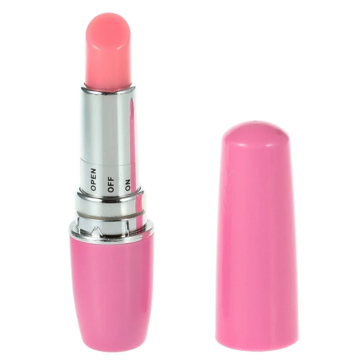 Міні-вібратор помада Vagina Lipstick, рожевий