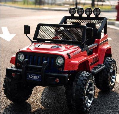 Електромобіль джип Bambi Jeep M 3237EBLR з 4 моторами