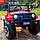Електромобіль джип Bambi Jeep M 3237EBLR з 4 моторами, фото 3