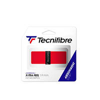 Теннисная ручка Tecnifibre X-TRA FEEL BLACK 1.9mm Red