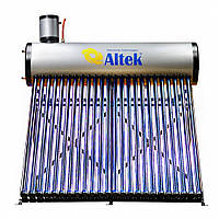 Гелиосистема ALTEK SD-T2-24 безнапорный термосифонный солнечный коллектор на 24 трубки  240 л гарячей воды