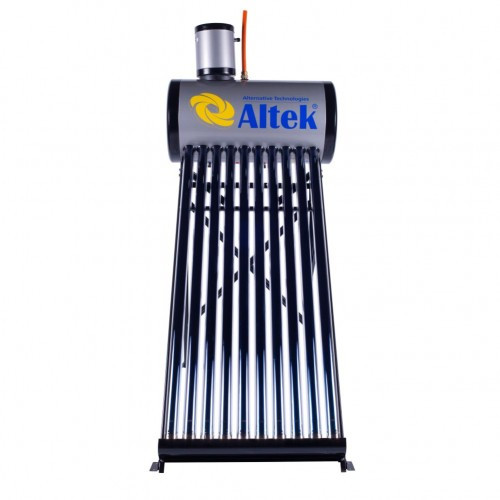 Гелиоколлектор ALTEK SD-T2L-10 безнапорный термосифонный солнечный коллектор на 10 трубок 100 л гарячей воды - фото 2 - id-p1797720641