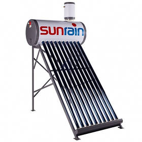 Геліоколектор Sunrain TZL58/1800-10 безнапірний термосифонний сонячний колектор на 10 трубок 100 л гарячої води