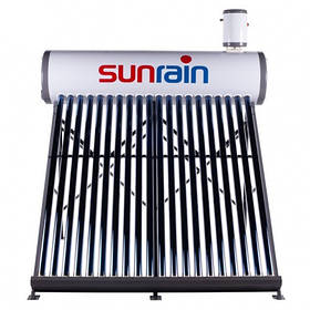 Геліоколектор Sunrain TZL58/1800-20 безнапірний термосифонний сонячний колектор на 20 трубок 200 л гарячої води