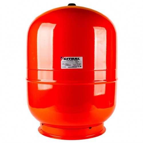 Розширювальний бак GITRAL G-Sun 80 літрів для геліосистем