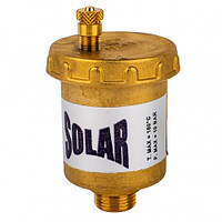 Автоматичний відвідник повітря Novasfer 3/8"НР Solar 180 для геліоколекторів