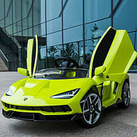 Дитячий електромобіль Bambi Lamborghini Centenario M 4319 EBLR (2 мотори по 45 W, MP3, USB, EVA)