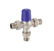 Термостатичний змішувальний клапан SDT-AC-21