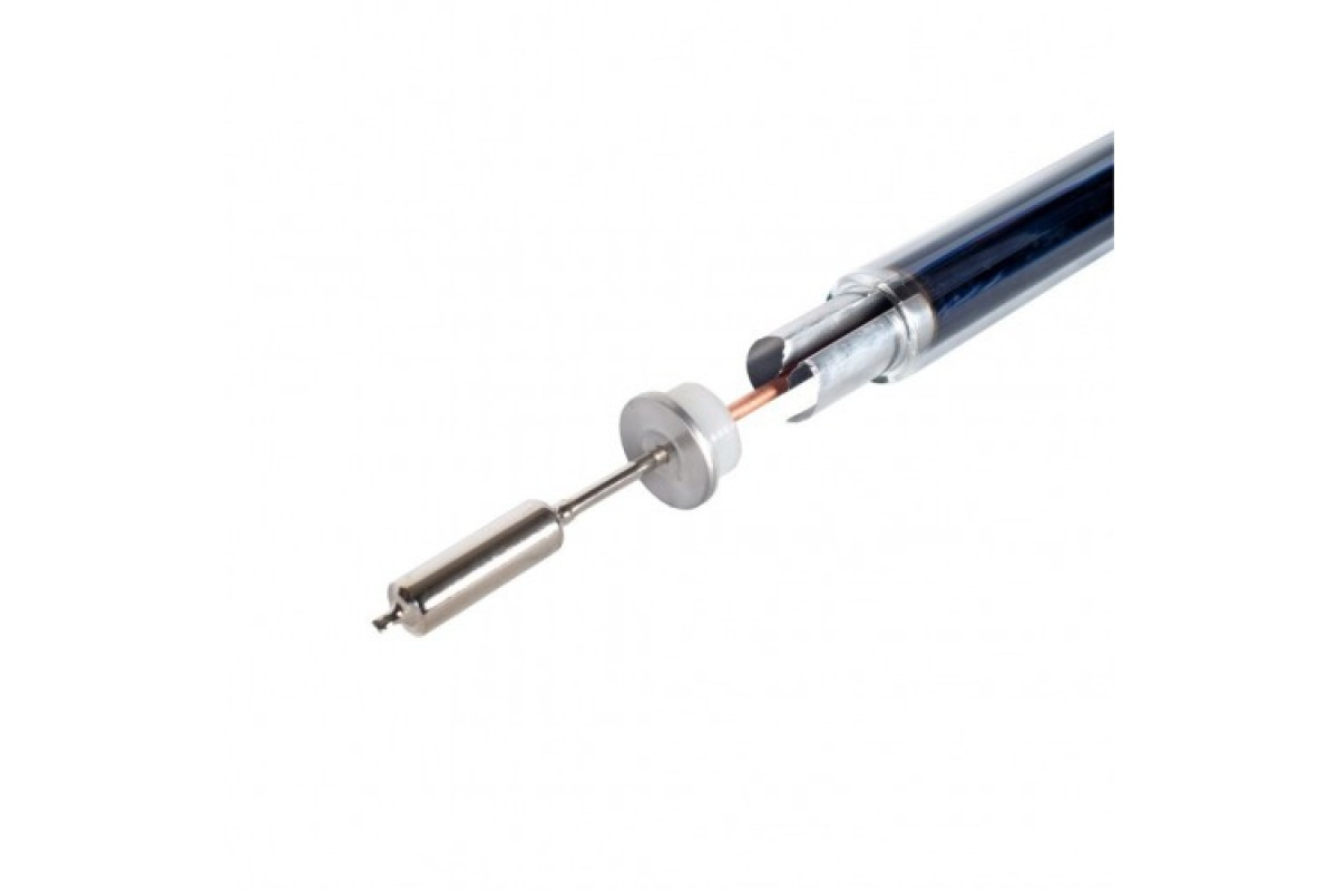 Трубка вакуумна Heat pipe (ALN/AIN-SS/Cu) Ø58*1800 мм конденсатор Ø24 мм для всесезонних напірних колекторів Altek