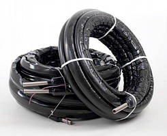 Подвійний металорукав Eco-Flex Solar DN20 S2 в ізоляції 13мм для геліосистем бухта 2х20м