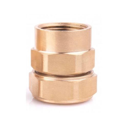 Муфта сполучна для металорукаву Eco-Flex DN16х3/4" внутрішня різьба