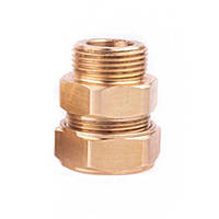 Муфта сполучна для металорукаву Eco-Flex DN16х3/4" зовнішня різьба