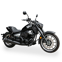 Мотоцикл спортчоппер Lifan V16S с системой ABS Черный Лифан