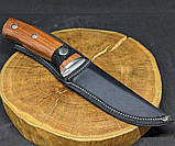 Тактичний ніж Buck великий мисливський туристичний ніж, бойовий армійський ніж для виживання 250-wood, фото 6