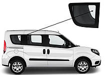 Бічне скло Fiat Doblo 2010-2023 салону заднє праве коротка база