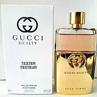 Оригинал Gucci Guilty Pour Femme 90 мл ТЕСТЕР парфюмированная вода