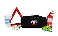 Набор автомобилиста Toyota с сумкой черного цвета 01-153-IS