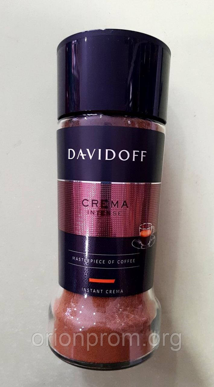 Кава Davidoff Crema Intense 90 г розчинна