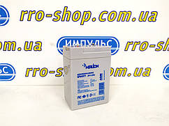 Акумуляторна батарея AGM 6 V 4.5 Ah