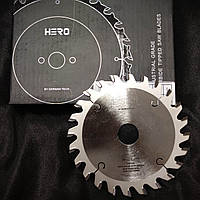 HERO Підрізна пила 120х3,0-4,0х22 мм 24 z однокорпусна для ДСП