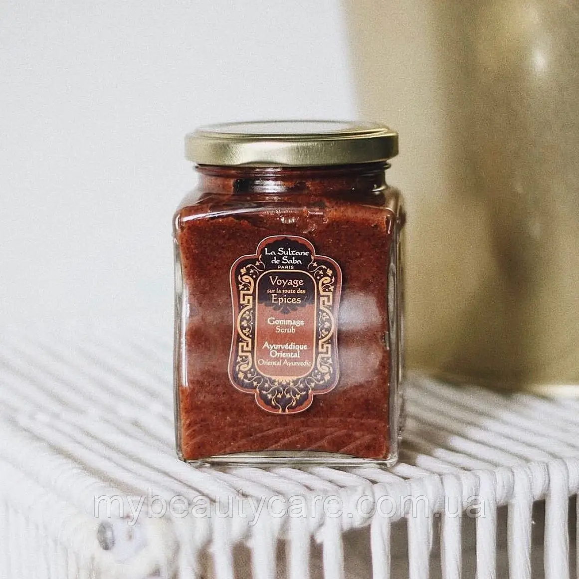 La Sultane de Saba Ayurvedic Скраб для тіла з абрикосовими кісточками