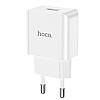 Зарядний пристрій HOCO C106A |1USB, 10.5W/2.1A| Білий, фото 3